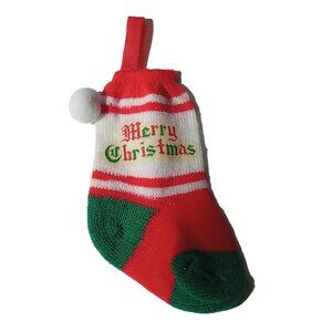 Vintage Miniature Baby Sock/Stocking